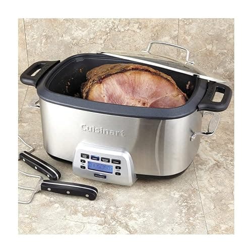 Cuisinart MSC-800 7-Quart 4-in-1 Cook Central Multicooker, Stainless Steel/Black thumbnail 2