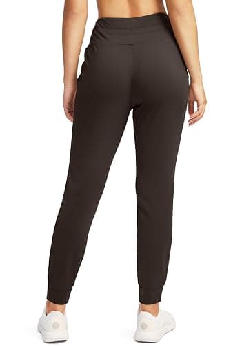 G Gradual Women's Joggers Pants with Zipper Pockets High Waisted Sweatpants Athletic Tapered Pants for Women Lounge Workout thumbnail 4