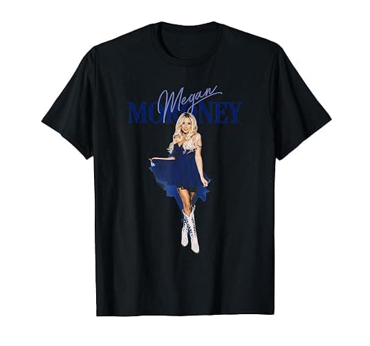Megan Moroney Am I Okay Dress T-Shirt - Image 1