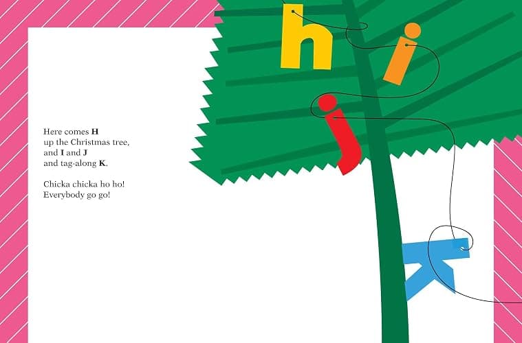 Chicka Chicka Ho Ho Ho (Chicka Chicka Book, A) thumbnail 5