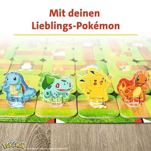Ravensburger Labyrinth Pokemon Board Game - A Strategic Maze Adventure for Family Nights & Pokemon Parties - Includes Pikachu, Bulbasaur, and More - Great Birthday Gift for Kids Ages 7 and Up thumbnail 7