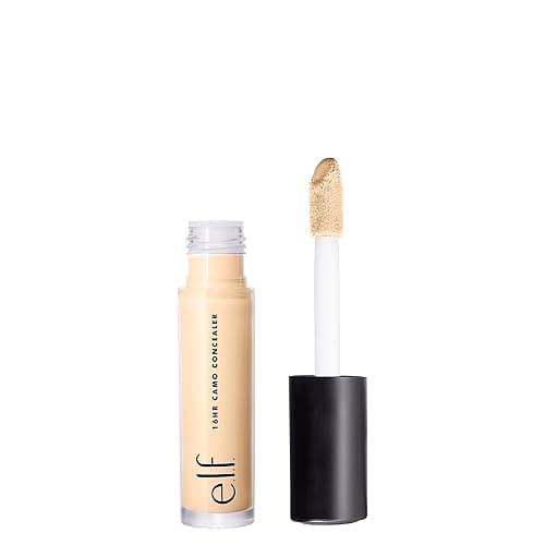 e.l.f. 16HR Camo Concealer, Full Coverage, Highly Pigmented Concealer With Matte Finish, Crease-proof, Vegan & Cruelty-Free, Fair Warm, 0.203 Fl Oz - Image 1