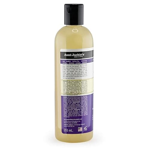 Aunt Jackie's Grapeseed Style and Shine Recipes Power Wash Intense Moisture Clarifying Hair Shampoo, 12oz. thumbnail 3