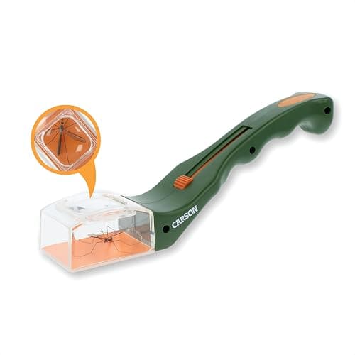Carson BugView 5X Magnifying Glass Quick-Release Bug Catcher Indoor and Outdoor Tool for Kids or Adults (HU-10) - Image 1