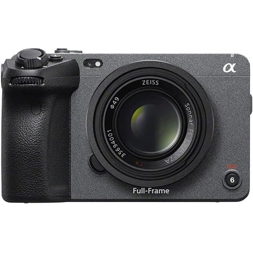 Sony FX3 Full-Frame Cinema Camera (ILME-FX3) + 4K Monitor + 2 x 64GB Card + Bag + 3 x NP-FZ100 Compatible Battery + LED Light + Card Reader + Corel Photo Software + Rode Compact Mic + More (Renewed) thumbnail 3