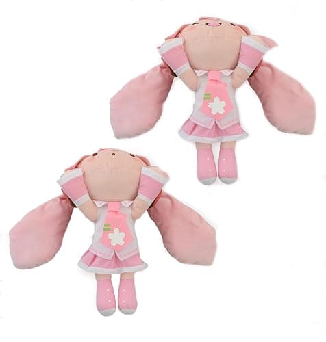 NESOBERI (Lay-Down) Hatsune Miku Series SP Plush Sakura Miku thumbnail 5