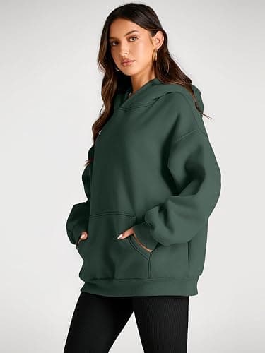 Trendy Queen Womens Oversized Hoodies Fleece Sweatshirts Fall Fashion Pullover Sweaters Winter Clothes thumbnail 3
