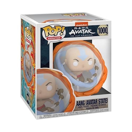 Funko POP Animation Super: Avatar - Aang All Elements, Multicolor (56022) - Image 1