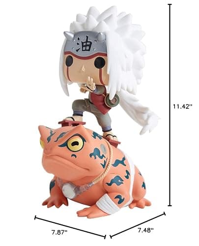 Funko POP! Rides: Shonen Jump Naruto Shippuden #73 - Jiraiya on Toad H.T. Exclusive thumbnail 2