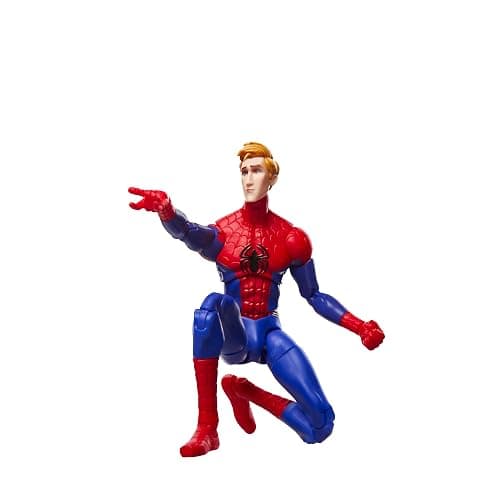 Marvel Legends Series Peter Parker, Spider-Man: Into The Spider-Verse Collectible 6 Inch Action Figure thumbnail 4