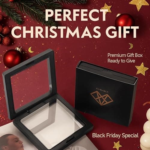 Robaice 14K Gold Plated and Silver Plated Cross Necklace for Women, Non-Tarnish Faith Jewelry with Toggle Clasp, Fashion Necklace Gifts for Women, Christian Faith, Communion, Birthday & Christmas thumbnail 2