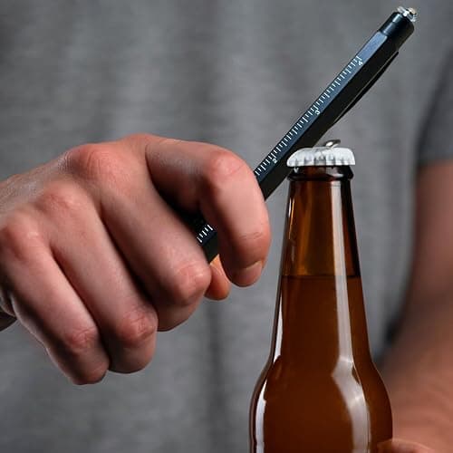 Gifts for Men, Multitool Pen Set 2pcs Multi-Tool Pens Birthday Gifts for Men Dad Gifts for Dad Him Boyfriend Husband Boss, Cool EDC Tools Gadgets Mens Gifts for Anniversary Christmas Stocking Stuffers thumbnail 2