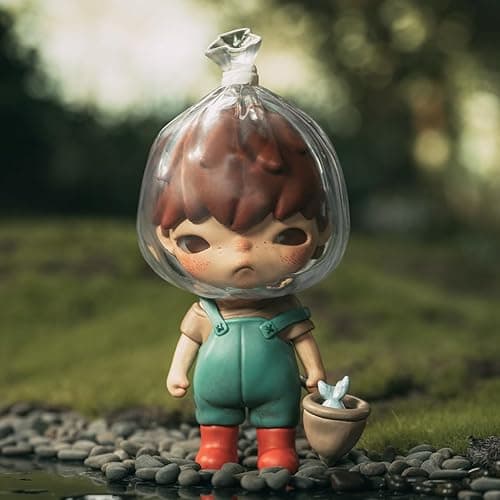 POP MART HIRONO Little Mischief Series, Hirono Blind Box Figures, Random Design Action Figures Collectible Toys Home Decorations, Holiday Birthday Gifts for Girls and Boys, Single Box thumbnail 3