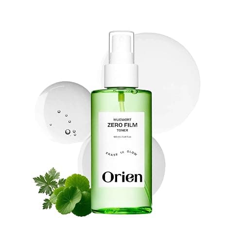 Orien Mugwort Zero Film Toner 5.41 fl.oz. 160ml ㅣpH5.5 Calming, Soothing, Hydrating Spray Toner - Image 1