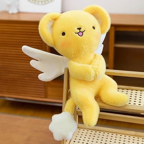 MABAIUDE Cardcaptor Figure Cerberu Plush Kinomot Stuffed Doll Pillow Anime Plushies Soft Hug Pillow Cushions Home Sofa Decoration Gifts 14'' thumbnail 2