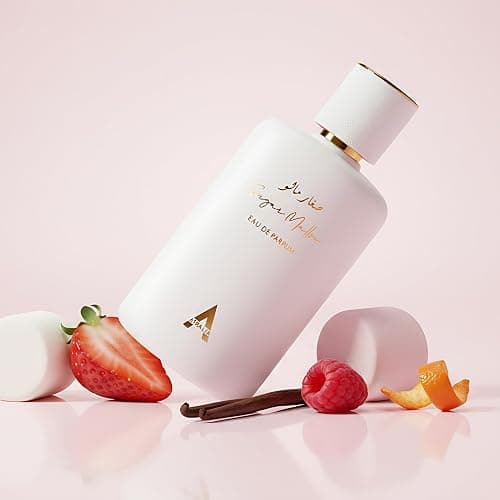Atralia Sugar Mallow Eau de Parfum 100ml | Sweet Marshmallow, Strawberry & Vanilla Perfume for Women | Long Lasting Gourmand Fragrance with Candy Sugar & Musk thumbnail 2