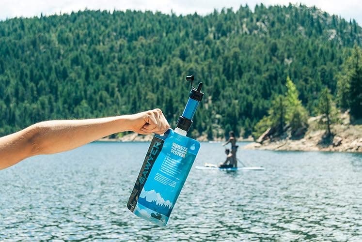Sawyer Products Mini Water Filtration System thumbnail 10