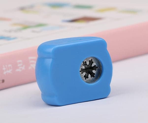 Craft Punches 20pcs, Katfort Hole Punch Shapes 20 Patterns, Craft Hole Punch Shapes, Shape Paper Punch Set for Crafts for Adults for DIY Scrapbooking Nail Art Craft Punchers Supplies thumbnail 3