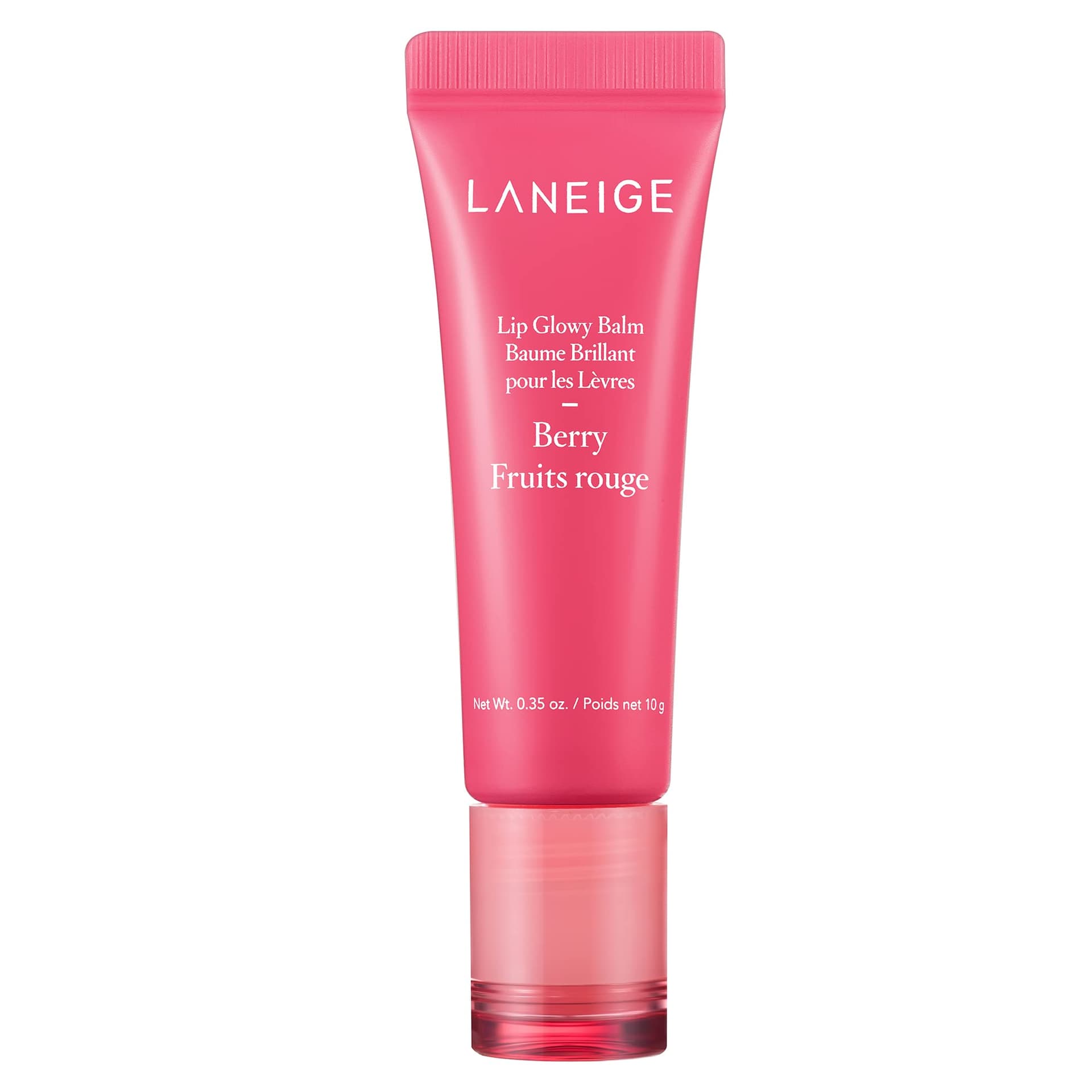 Laneige Lip Glowy Balm, Berry, 10 g, 1 count - Image 1