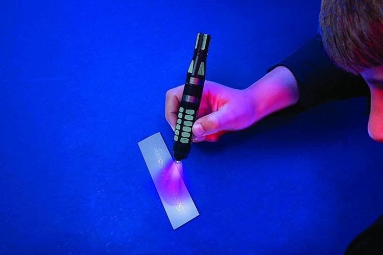 SpyX / Secret Agent Comms Kit - Includes Spy Toy Walkie-Talkie Pair / Micro Spy Scope / Invisible Ink Pen / Secret Voice Disguiser. 4 Communication & Surveillance Tools for Spy Kids thumbnail 2