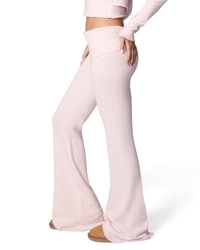 Florence by Mills Women's Barre Collection Foldover Wide Leg Pant thumbnail 3