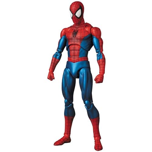 MAFEX mafex No.075 Spider-Man comic book version scale painted action figure thumbnail 2