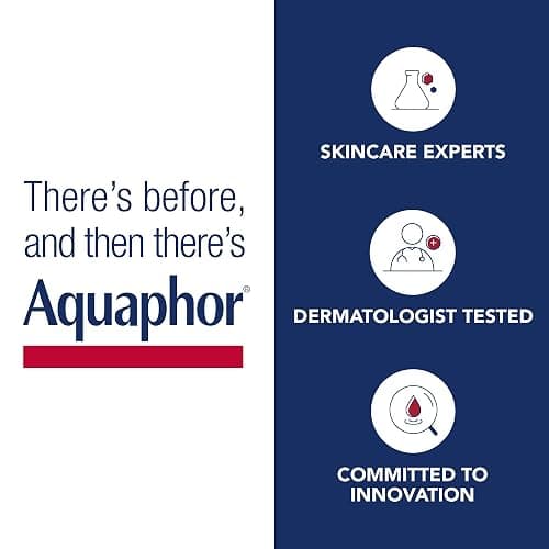 Aquaphor Lip Repair Lip Ointment for Extremely Dry, Chapped and Cracked Lips, Formulated with Panthenol and Vitamins C and E, Fragrance Free, Non Comedogenic Lip Balm, 10mL thumbnail 9