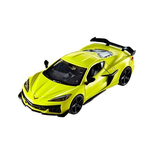 Hot Wheels Premium Corvette Z06, 1:43rd Scale Vehicle, Officially Licensed Replicas for Adult Collectors, Real Riders Tires, Metal/Metal Body & Chassis, HMD48 thumbnail 2