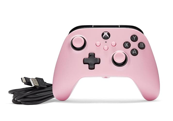 PowerA Wired Controller for Xbox Series X|S - Pink, gamepad, video game/gaming controller, works with Xbox One, Officially Licensed thumbnail 8