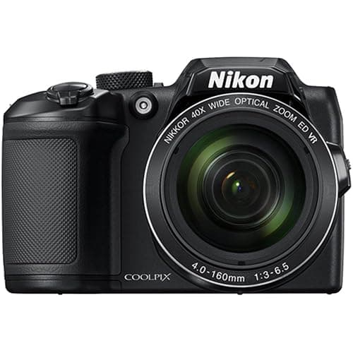 Nikon Coolpix B500 Digital Camera (Black) - Black - Image 1