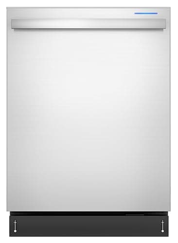 Sharp SDW6736MS 24-inch Stainless Steel Dishwasher, Third Rack, Library Quiet 47 dB, Power Wash Sprayer - Image 1