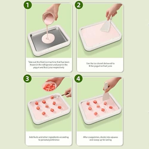 Frozen Yogurt Roller maker thumbnail 7