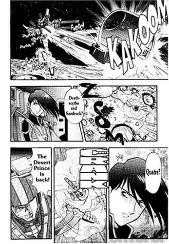 Gundam Seed Astray (Gundam (Tokyopop) (Graphic Novels)), Vol. 1 thumbnail 6