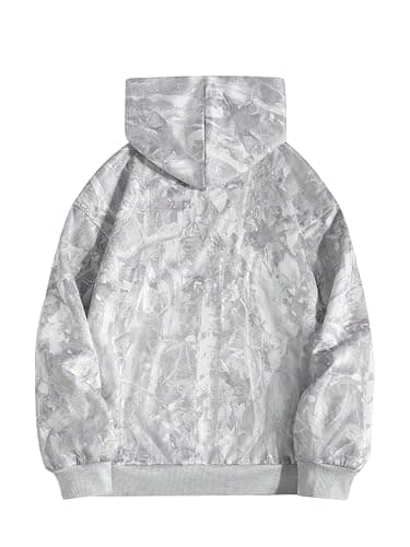 SOLY HUX Girl's Camo Hoodie Long Sleeve Hooded Sweatshirt Y2k Vintage Streetwear Casual Pullover Tops thumbnail 2