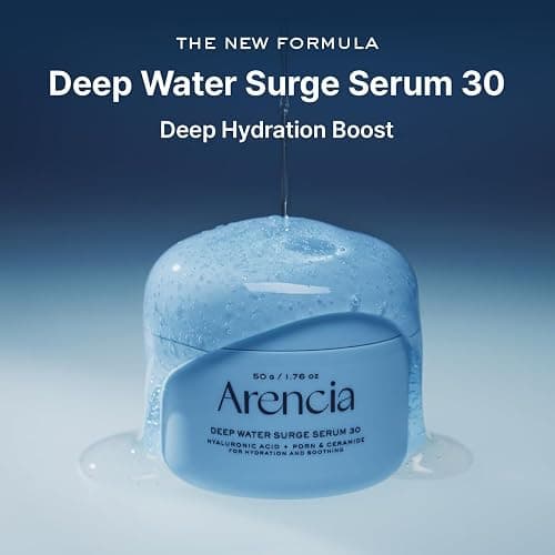 Arencia PDRN Intensive Hydration Overnight Serum - Cica PDRN + Hyaluronic Acid + Ceramide, Smooths fine line for plump glass skin, Korean Skincare 50g 1.76 oz thumbnail 2