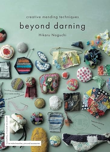 Beyond Darning: Creative mending techniques - Image 1