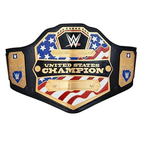 WWE Authentic Wear United States Championship Commemorative Title Belt (2014) Multi - Image 1