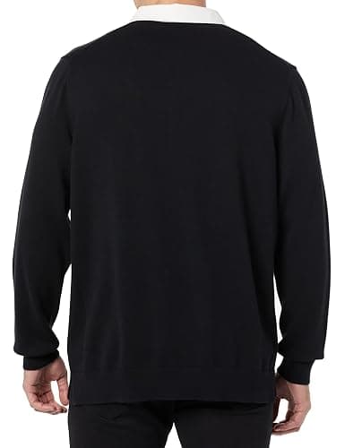Amazon Essentials Men's Rugby Sweater thumbnail 2