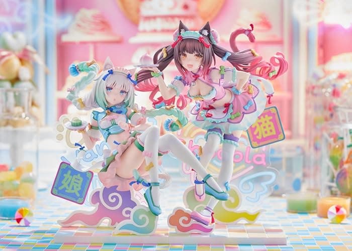 Claynel Nekopara: Vanilla (Dreamy Cute China Ver.) 1:7 Scale PVC Figure thumbnail 4
