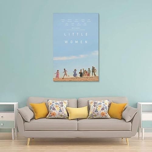 stonek Little Women Movie Poster for Room Aesthetic Canvas Wall Art Bedroom Decor 12x18inch(30x45cm), Unframe-style-13 thumbnail 2