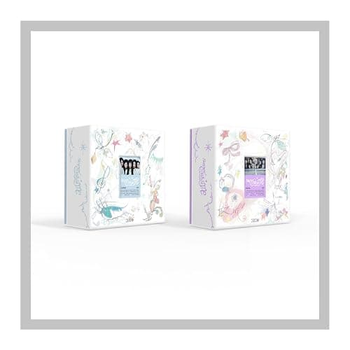 DREAMUS ILLIT Super Real ME 1st Mini Album CD+Poster with Lyrics on Pack+Photobook+Photocard A+Photocard B+Sticker+Paper Magnet+Paper Ornaments+Tracking Sealed (Set(Super ME+Real ME)) - Image 1