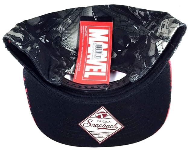 Bioworld mens Embroidered thumbnail 3