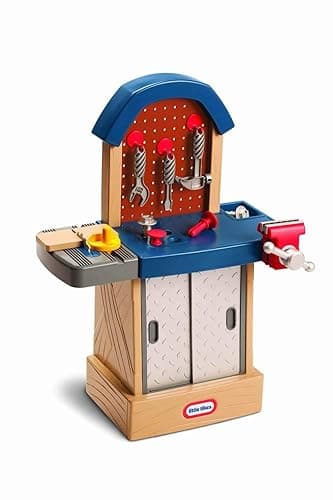 Little Tikes Tough Workshop Beige - Beige