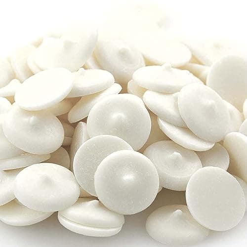 Merckens Chocolate Melting Wafers Bulk Bag Perfect For Dipping, Desserts, Baking And More (1 Pound, Super White) thumbnail 2
