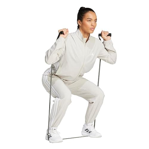 adidas Women's Train Essentials 3-Stripes Woven Pants thumbnail 4