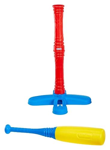 Little Tikes T-Ball Set, Red, 5 Balls, for Toddlers Ages 18+ Months – Amazon Exclusive thumbnail 3