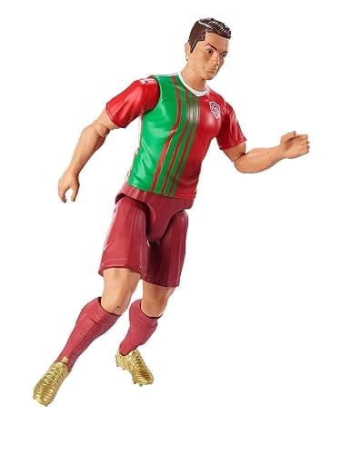 Mattel FC Elite Cristiano Ronaldo Soccer Action Figure thumbnail 3