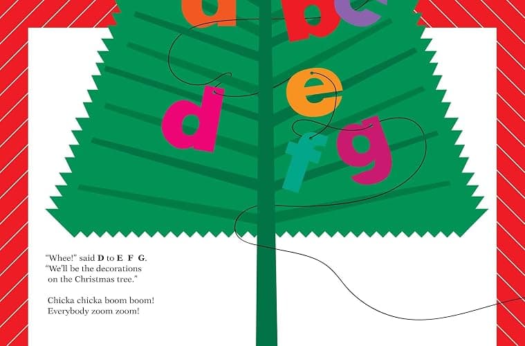 Chicka Chicka Ho Ho Ho (Chicka Chicka Book, A) thumbnail 4