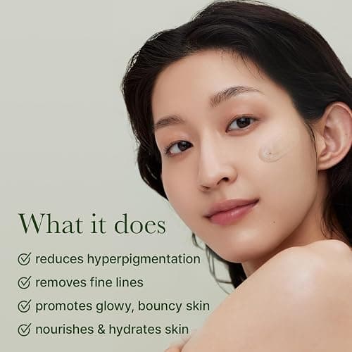 Arencia Glow Hyssop Overnight Face Mask Serum - hydrating & Anti-Aging Serum for younger looking Korean Glass Skin, Vitamin A, C, E, Niacinamide, Peptide thumbnail 5