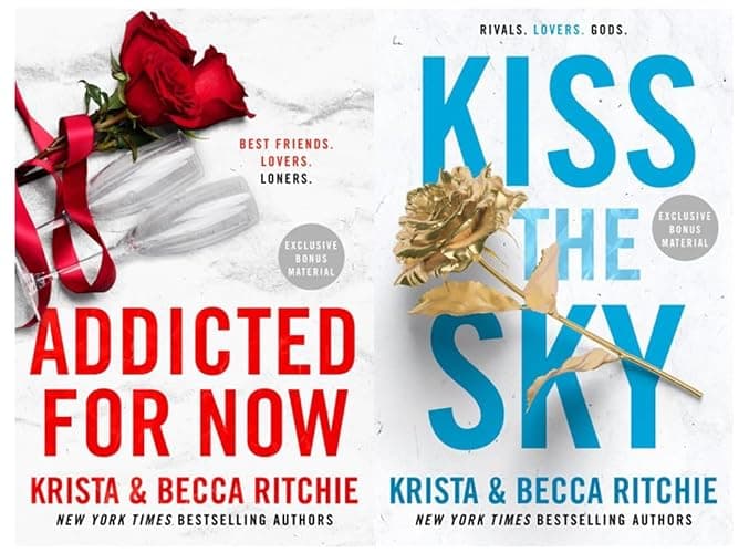 ADDICTED Series by Krista & Becca Ritchie Complete 10 Book Set thumbnail 3